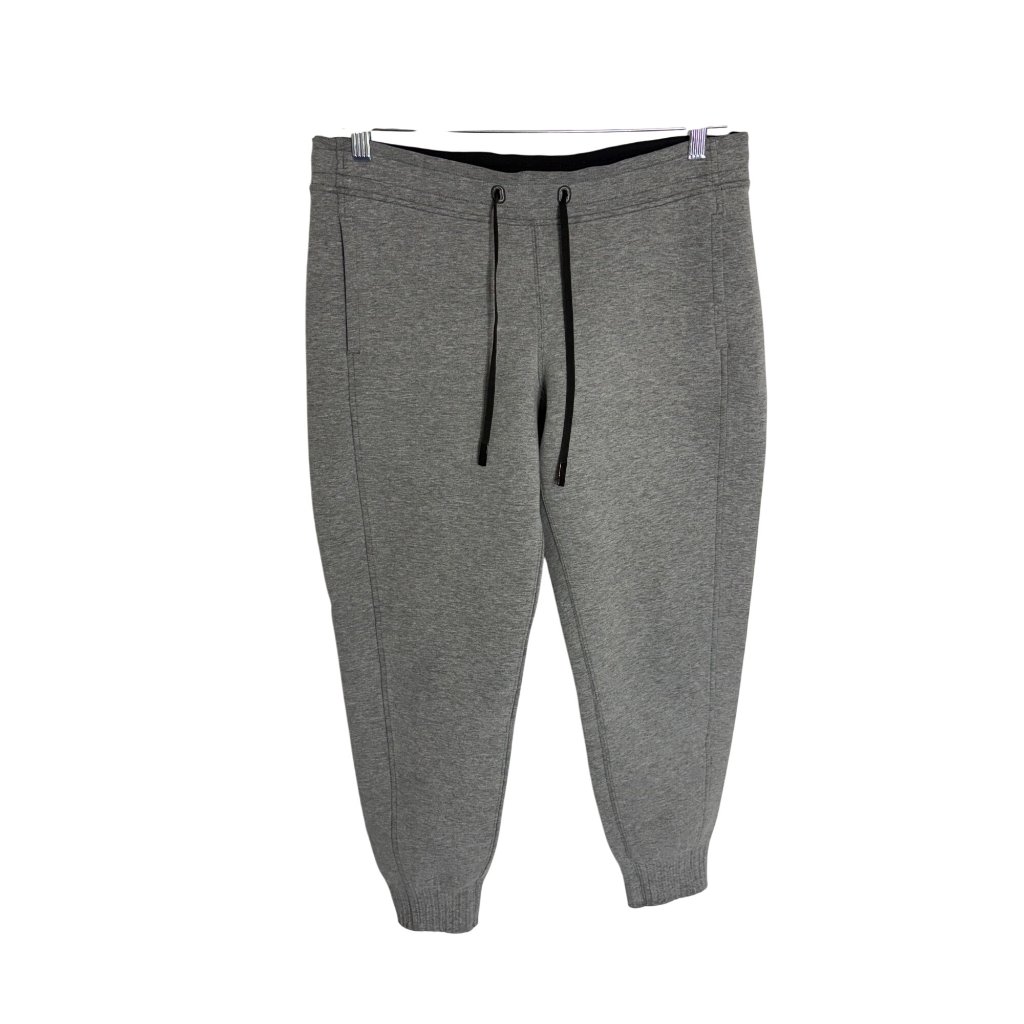 Lululemon Nts Jogger Heathered Medium Grey-Sz 10